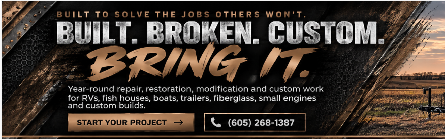 Built to solve the jobs others won’t. Built. Broken. Custom. Bring it.