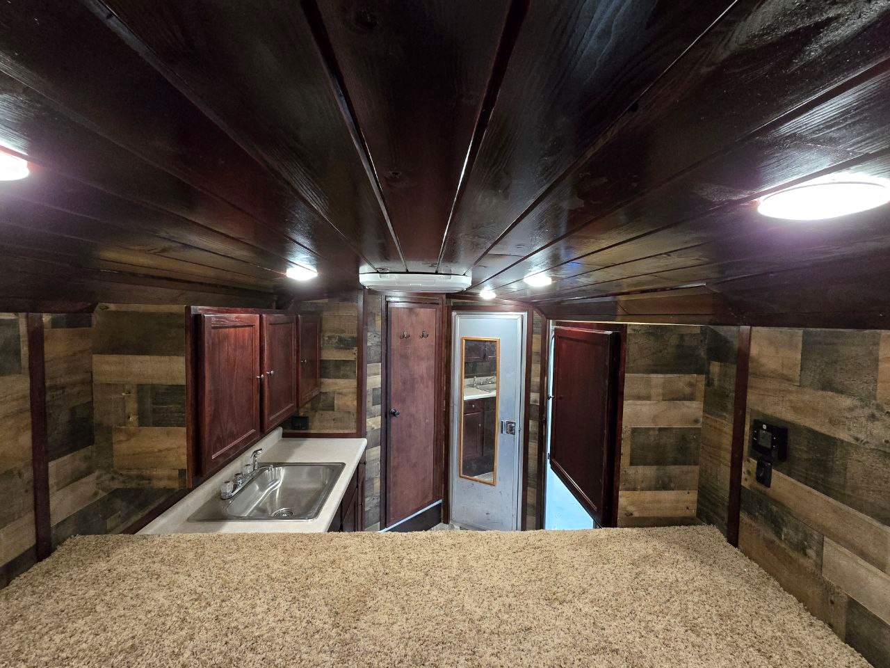 Custom horse trailer living quarters by JAKShax, photo 2